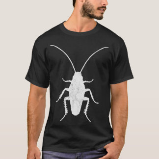 T-shirt Entomologie des insectes de cafard
