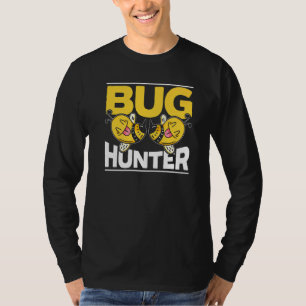 T-shirt Entomologie du chasseur de boeufs Insecte Catching