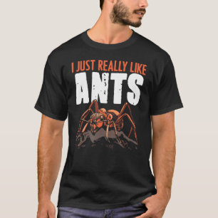 T-shirt Entomologie du gardien des insectes