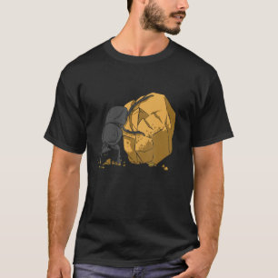 T-shirt Entomologie du scarabée poumon Entomologiste des i