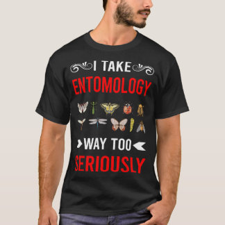 T-shirt Entomologie Entomologiste Insecte Insectes Punaise