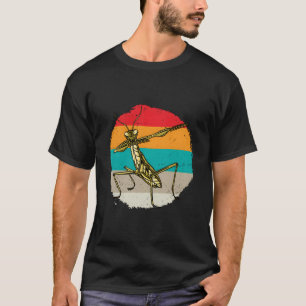 T-shirt Entomologie Entomologistes Insecte Doublage Priant