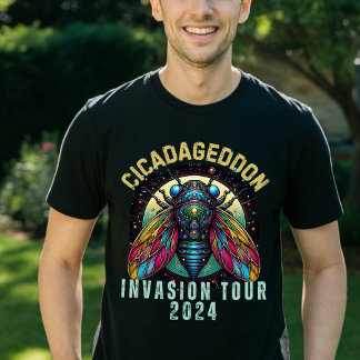 T-shirt Entomologie Fête du Canada 2024 Broods XIX & XIII