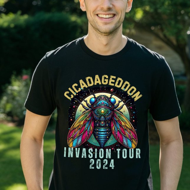 T-shirt Entomologie Fête du Canada 2024 Broods XIX & XIII  (Créateur téléchargé)