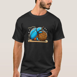 T-shirt Entomologie future de l'insecte du dung
