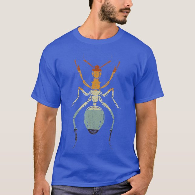 T-shirt Entomologie Insect Lover Ant Keeper Idée cadeau An (Devant)