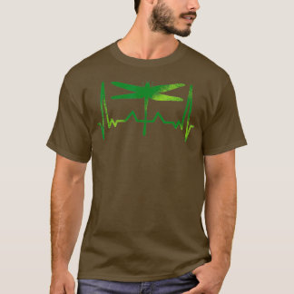 T-shirt Entomologie Insecte Lover Heartbeat Beautiful