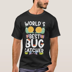 T-shirt Entomologie Oiseau Entomologiste Entomologiste Col