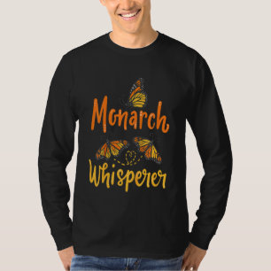 T-shirt Entomologie papillon de Monarque pour enfants Ento