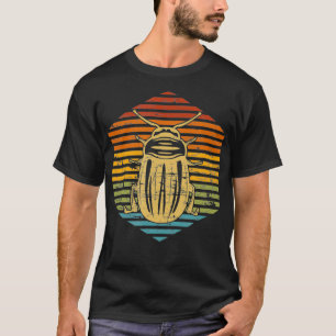 T-shirt Entomologie rétro de l'insecte Lover