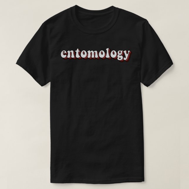 T-shirt Entomologie TAMU (Design devant)