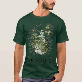 T-shirt Entomologiste Amateurs De Bogue La Brode Cicada X