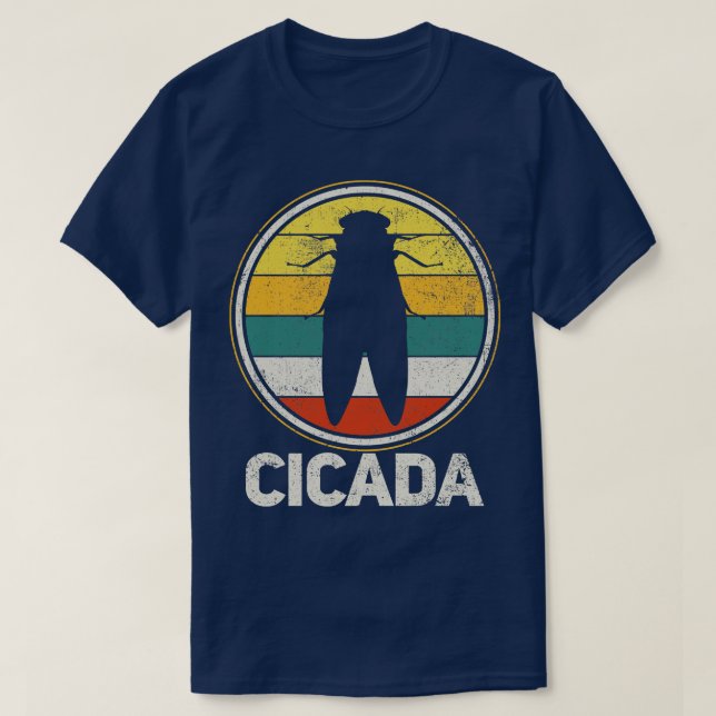 T-shirt Entomologiste canadien Vintage (Design devant)