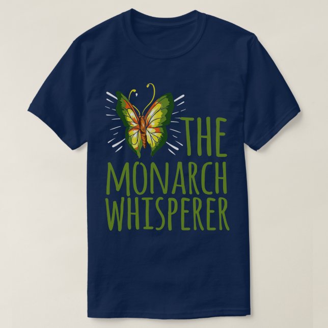 T-shirt Entomologiste du fouet papillon (Design devant)