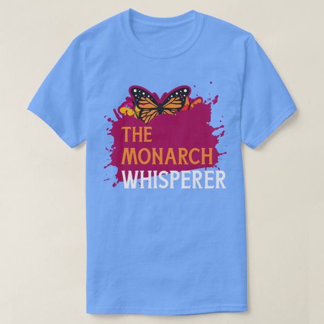 T-shirt Entomologiste du fouet papillon 1 (Design devant)