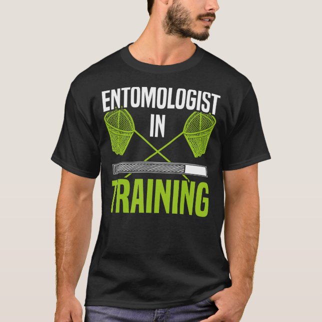 T-shirt Entomologiste En Formation Bug Hunter Ladybug Butt (Devant)