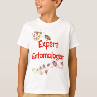 T-shirt Entomologiste expert