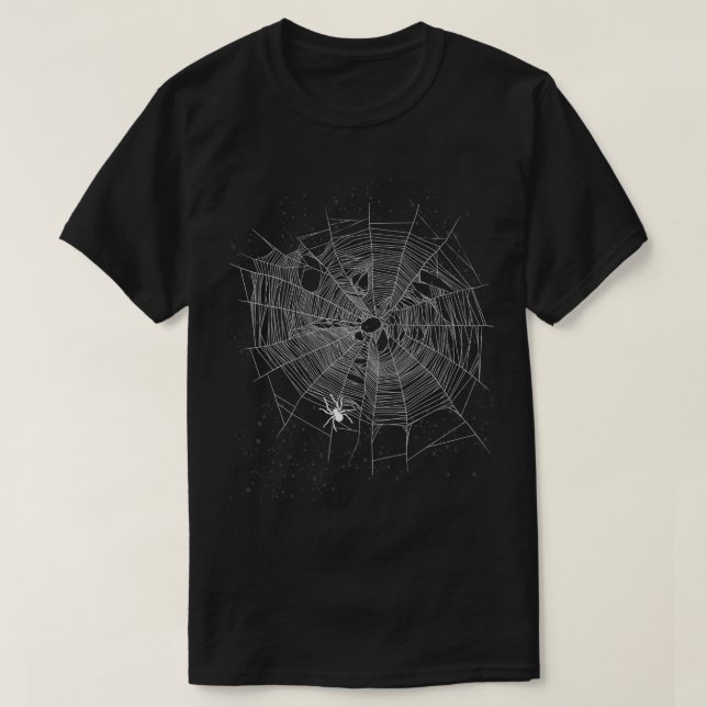 T-shirt Entomologiste Idée cadeau Cobweb Spider (Design devant)