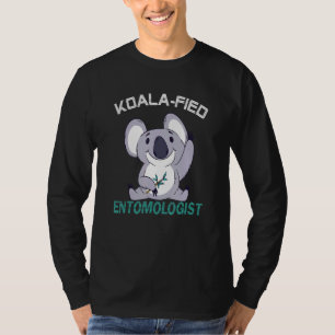 T-shirt Entomologiste Koalafied Qualified Bug Insect