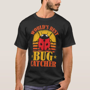 T-shirt Entomologiste Monde Meilleur Catcher de Bug Ladybu