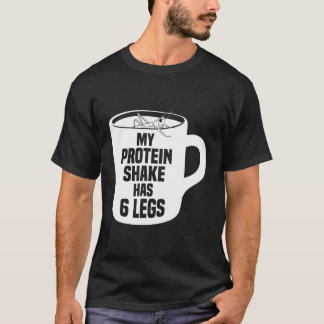 T-shirt Entomophagie Bug Eaters Citer Insect Protein Shake