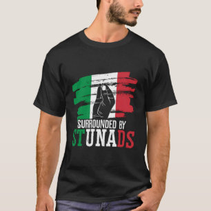 T-shirt Entouré De Stunads Europe Pays Italie Italie Itali