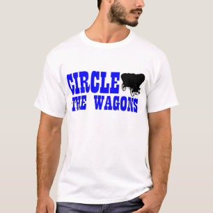 T-shirt Entourez les chariots