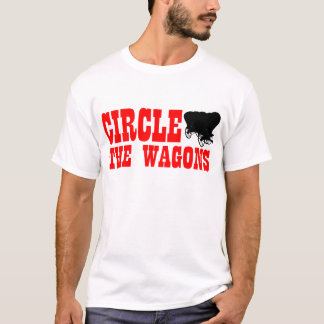 T-shirt Entourez les chariots