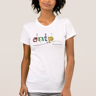 T-shirt ENTP - l'inventeur Myers-Briggs