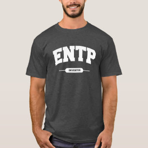 T-shirt ENTP - Style universitaire