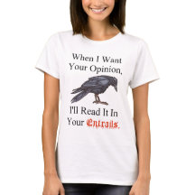 entrailles de chemise sur blanc