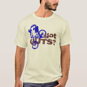 T-shirt ENTRAILLES obtenues ? Conception de cool de MTB