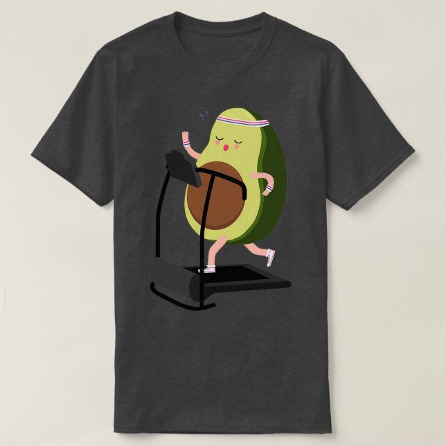 T-shirt entraînement à l'avocat (Design devant)
