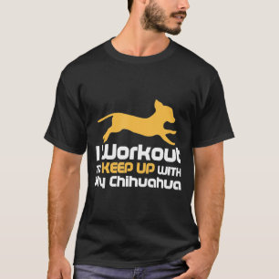 T-shirt Entraînement Amoureux de les chiens du Chihuahua