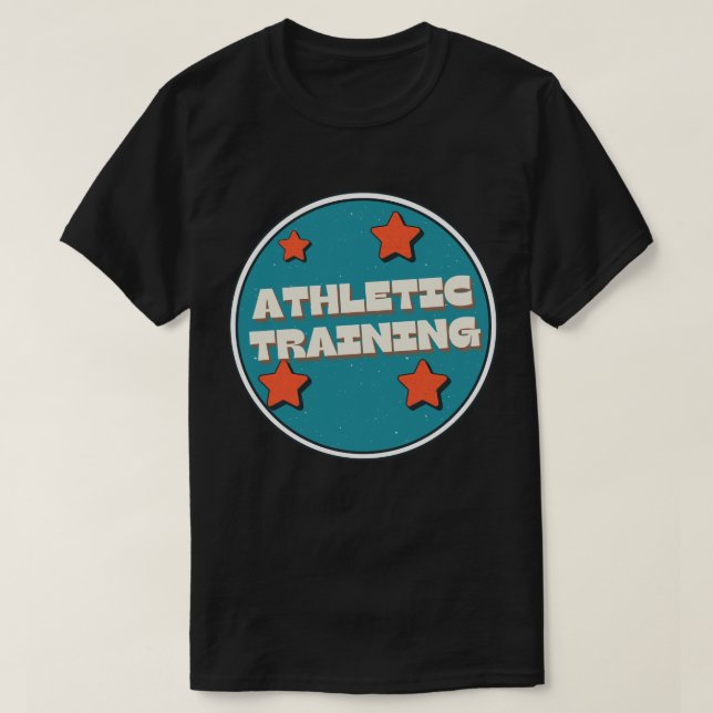 T-shirt Entraînement athlétique (Design devant)
