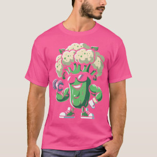 T-shirt Entraînement Biceps Broccoli - Poids Graphique Gym