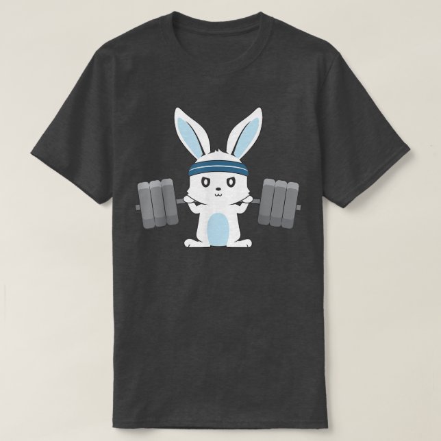 T-shirt Entraînement Bunny Gym Lover 1402 (Design devant)