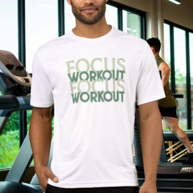 T-shirt Entraînement ciblé (Créateur téléchargé)