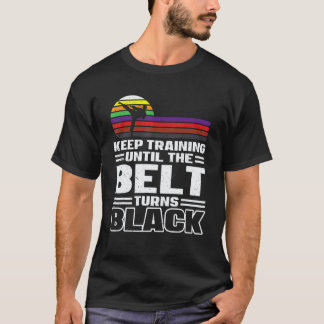 T-shirt Entraînement Classique Jusqu'à Ce Que La Ceinture