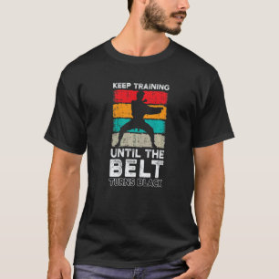 T-shirt Entraînement Classique Jusqu'à Ce Que La Ceinture 