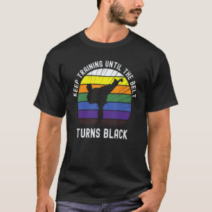 T-shirt Entraînement Classique Jusqu'à Ce Que La Ceinture 