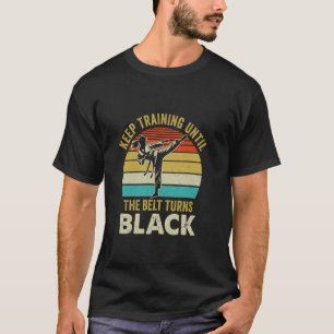 T-shirt Entraînement classique jusqu'à ce que la ceinture 