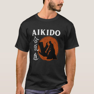 T-shirt Entraînement d'arts martiaux Aikido Combat Sports