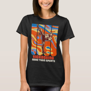 T-shirt Entraînement d'arts martiaux Karaté Kickboxing Tae