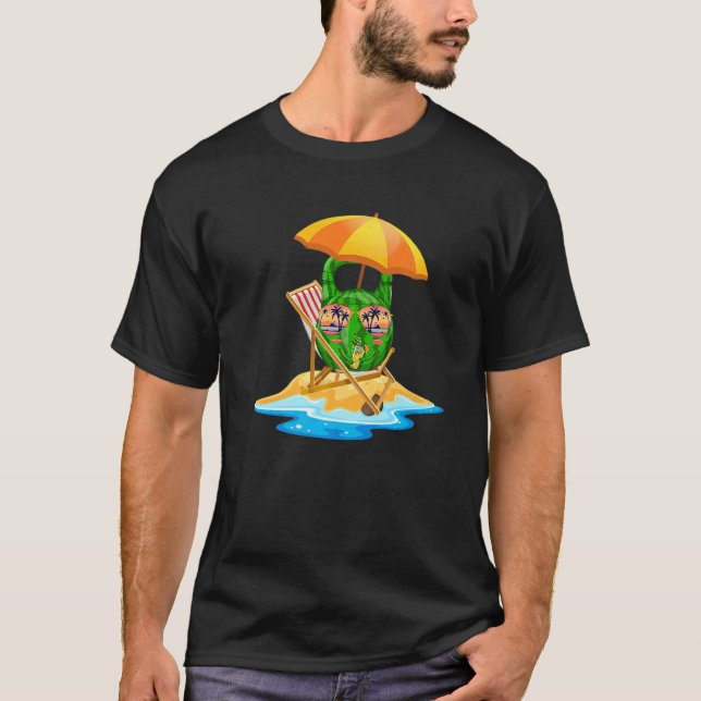 T-shirt Entraînement de force athlétique Kettlebell Pastèq (Devant)