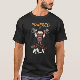 T-shirt Entraînement De Gymnastique Poids Alimenté Par Mil