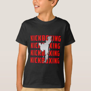 T-shirt Entraînement de kickboxing pour arts martiaux de k