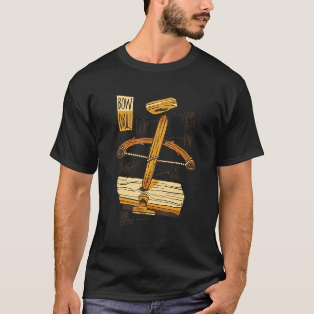 T-shirt Entraînement de la chaudière assembler l'instructi (Devant)