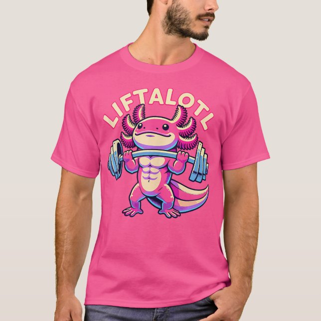 T-shirt Entraînement de levage de poids de forme physique  (Devant)