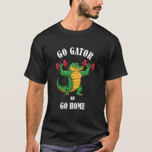 T-shirt Entraînement de musculation avec haltères pour all